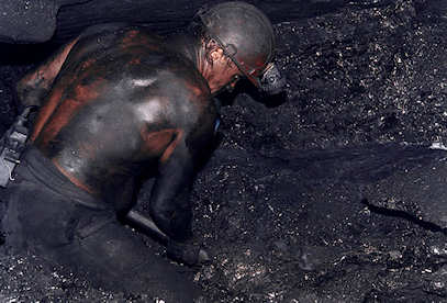 Original DeSmog article image showing a coal mine landscape